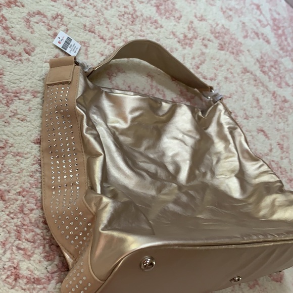 Penelope Ann Champagne Handbag - Picture 3 of 4